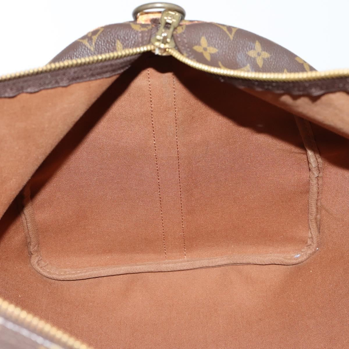 Louis Vuitton LOUIS VUITTON Monogram Keepall Bandouliere 55 Boston Bag M41414 LV Authentic bs29746