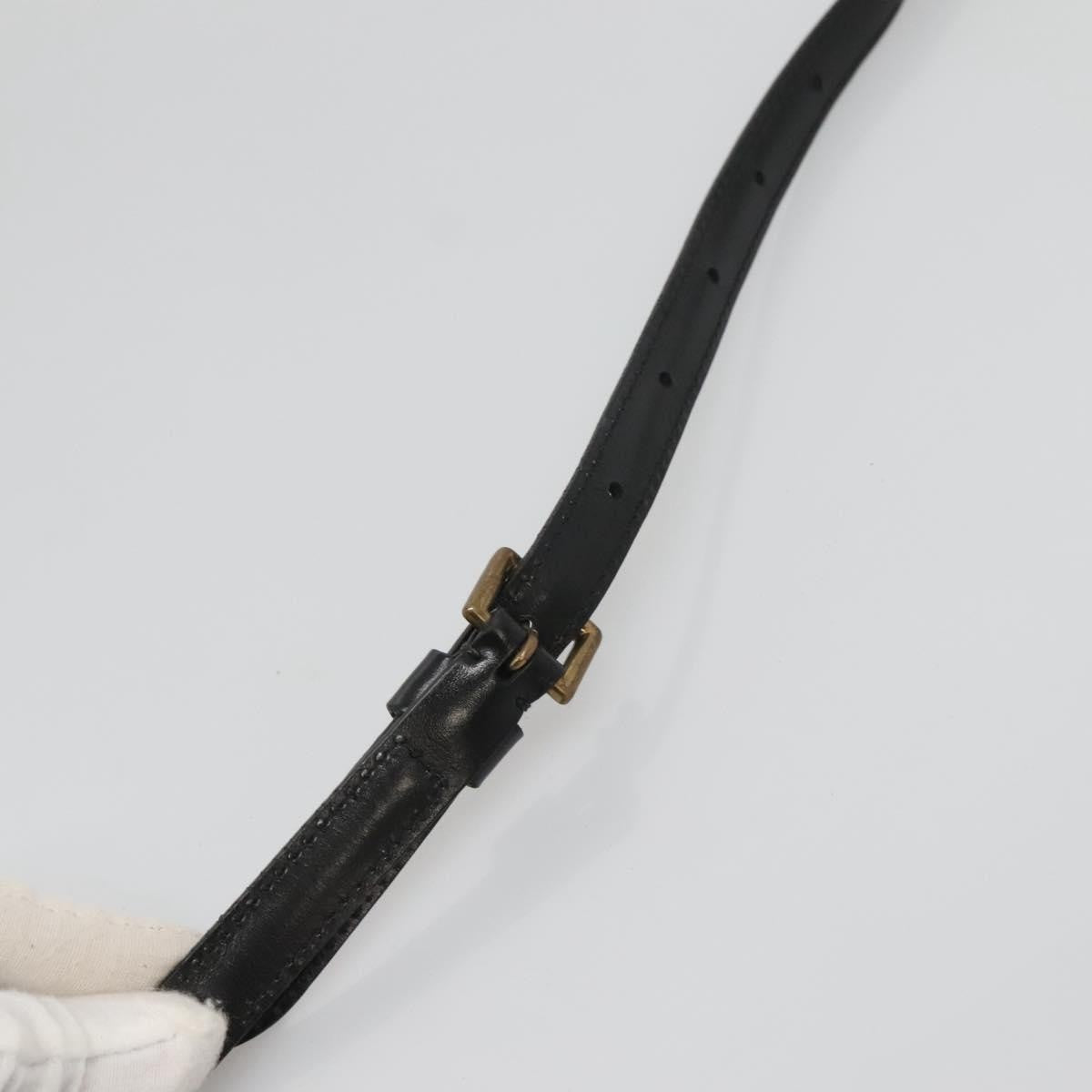 Louis Vuitton LOUIS VUITTON Epi Trocadero 27 Shoulder Bag Black M52312 LV Authentic 136635