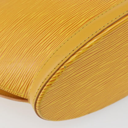 Louis Vuitton LOUIS VUITTON Epi Saint Jacques Hand Bag Yellow M52279 LV Authentic bs29292