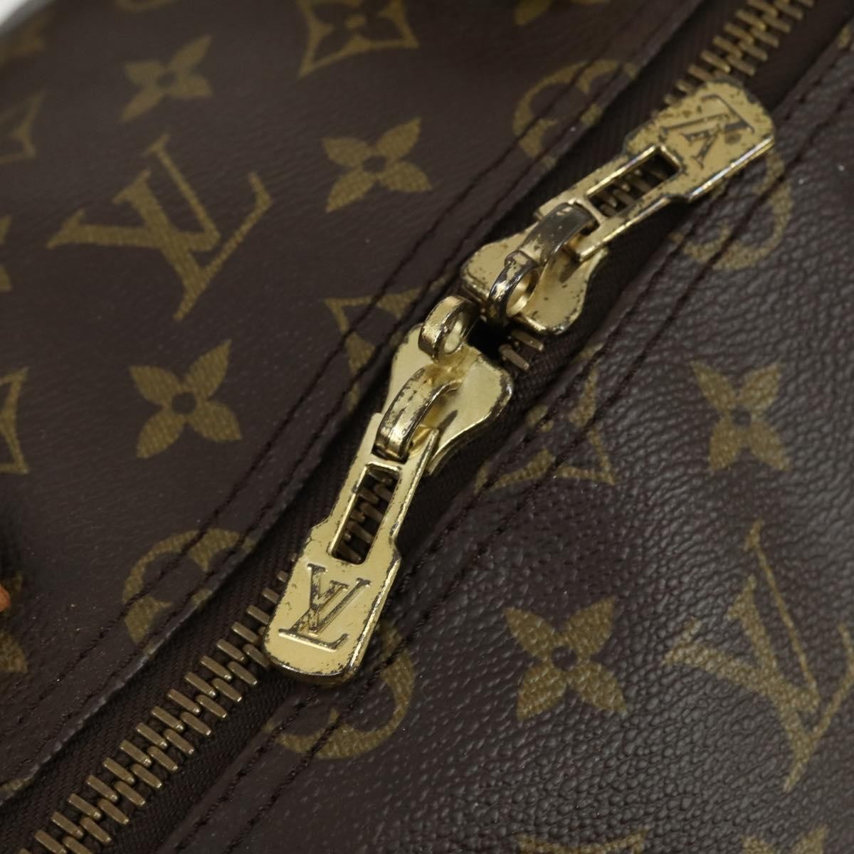 Louis Vuitton LOUIS VUITTON Monogram Keepall 55 Boston Bag M41424 LV Authentic 156198