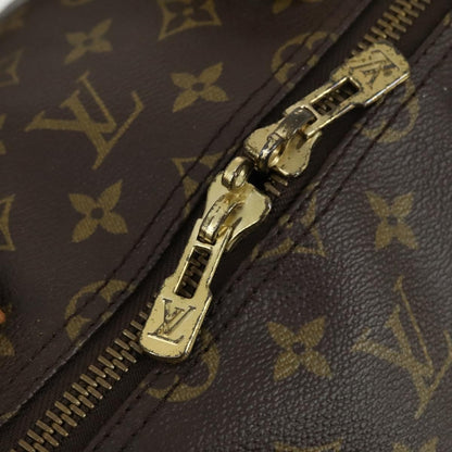 Louis Vuitton LOUIS VUITTON Monogram Keepall 55 Boston Bag M41424 LV Authentic 156198