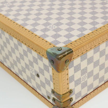 Louis Vuitton LOUIS VUITTON Damier Azur Cotteville 45 Trunk SPO LV Authentic 38808SM Bag
