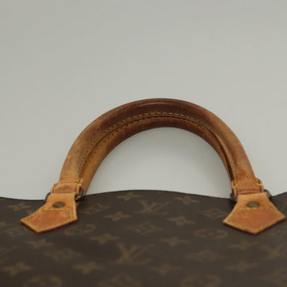 Louis Vuitton LOUIS VUITTON Monogram Sac Plat Hand Bag M51140 LV Authentic 135616