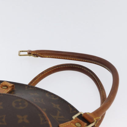Louis Vuitton LOUIS VUITTON Monogram Ellipse MM Hand Bag M51126 LV Authentic BA10767