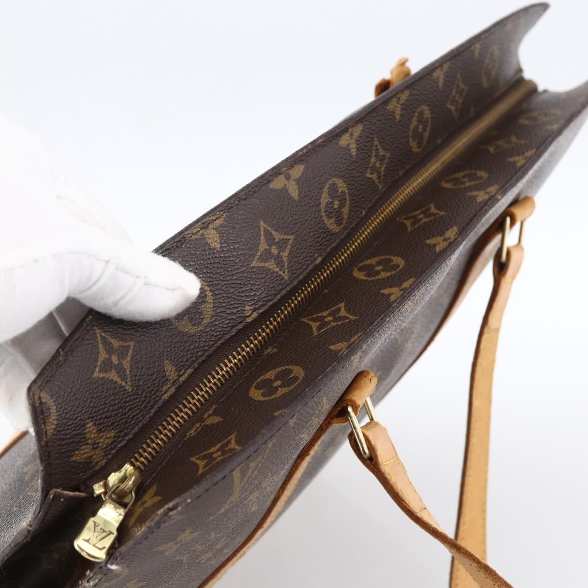 Louis Vuitton LOUIS VUITTON Monogram Babylone Tote Bag M51102 LV Authentic BA11123