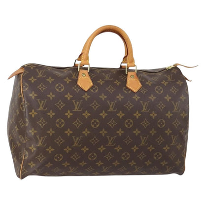 Louis Vuitton LOUIS VUITTON Monogram Speedy 40 Hand Bag M41522 LV Authentic 146700