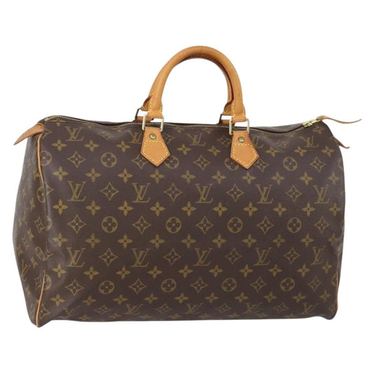 Louis Vuitton LOUIS VUITTON Monogram Speedy 40 Hand Bag M41522 LV Authentic 146700