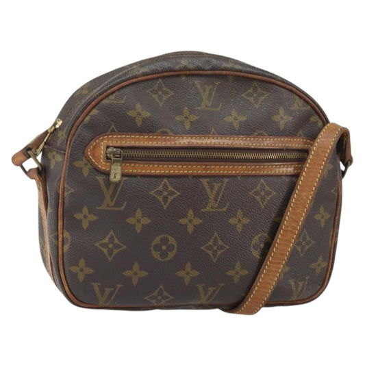 Louis Vuitton LOUIS VUITTON Monogram Senlis Shoulder Bag M51222 LV Authentic 171361