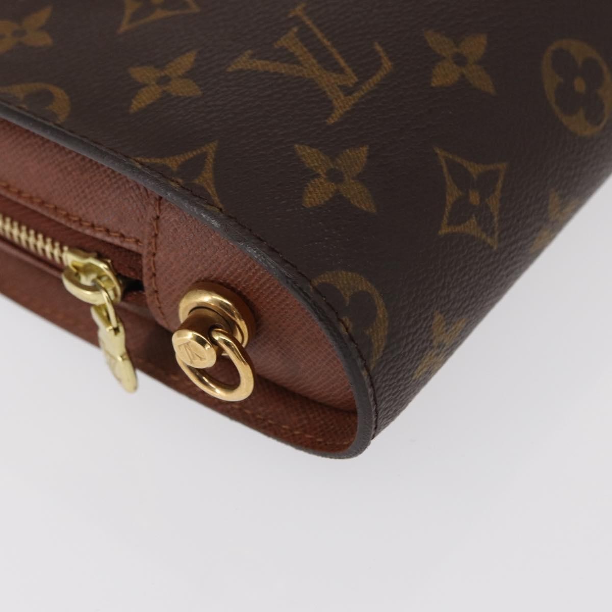 Louis Vuitton LOUIS VUITTON Monogram Orsay Clutch Bag M51790 LV Authentic gh1594