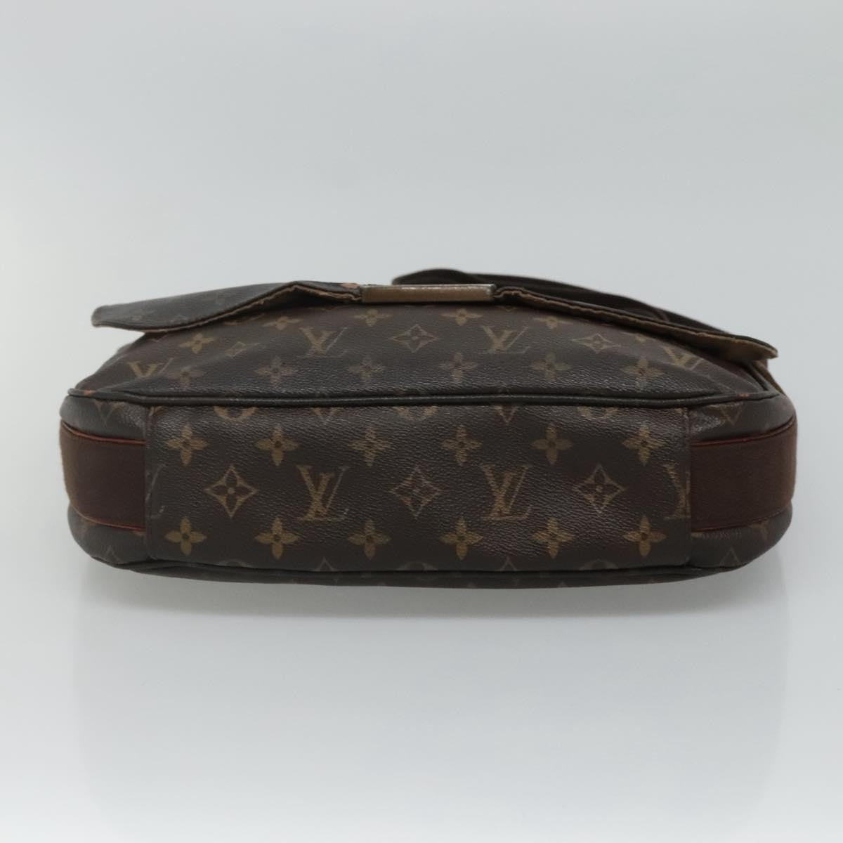 Louis Vuitton LOUIS VUITTON Monogram Messenger MM Beaubourg Shoulder Bag M97038 LV Authentic mr1109