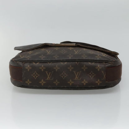 Louis Vuitton LOUIS VUITTON Monogram Messenger MM Beaubourg Shoulder Bag M97038 LV Authentic mr1109