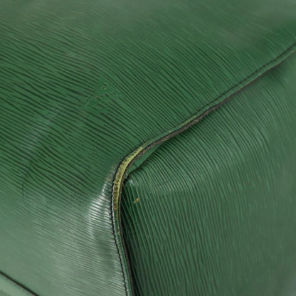 Louis Vuitton LOUIS VUITTON Epi Keepall 55 Boston Bag Green M42954 LV Authentic 158013