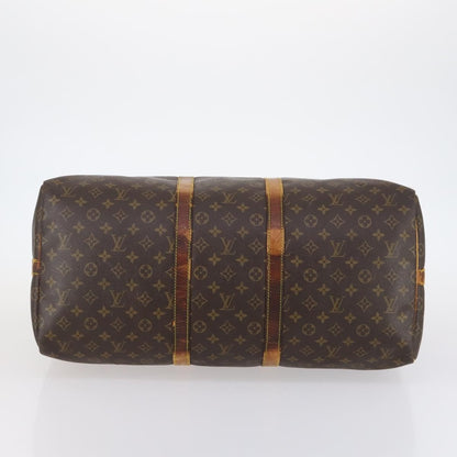 Louis Vuitton LOUIS VUITTON Monogram Keepall Bandouliere 55 Boston Bag M41414 LV Authentic bs29746