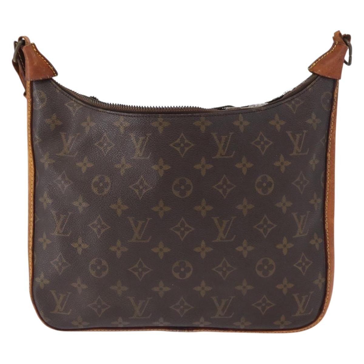 Louis Vuitton LOUIS VUITTON Monogram Boulogne 30 Shoulder Bag Vintage M51265 LV Authentic bs32473
