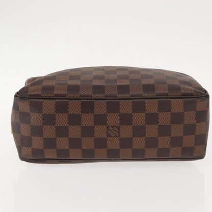 Louis Vuitton LOUIS VUITTON Damier Ebene Trousse Toilette25 Clutch Bag N47624 LV Authentic 151153