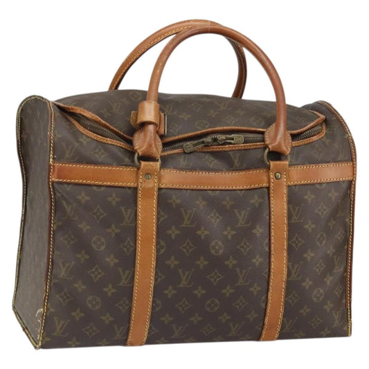 Louis Vuitton LOUIS VUITTON Monogram Sac Chassour 45 Boston Bag M41922 LV Authentic ka2167