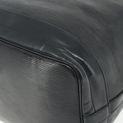 Louis Vuitton LOUIS VUITTON Epi Noe Shoulder Bag Black M44002 LV Authentic ka4110