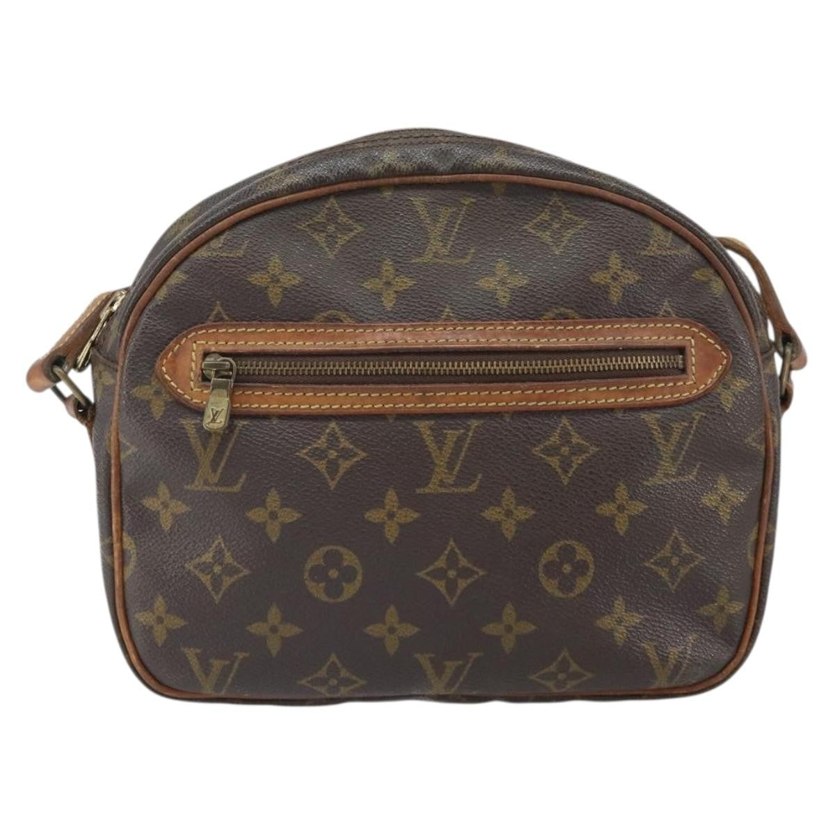 Louis Vuitton LOUIS VUITTON Monogram Senlis Shoulder Bag M51222 LV Authentic 171361