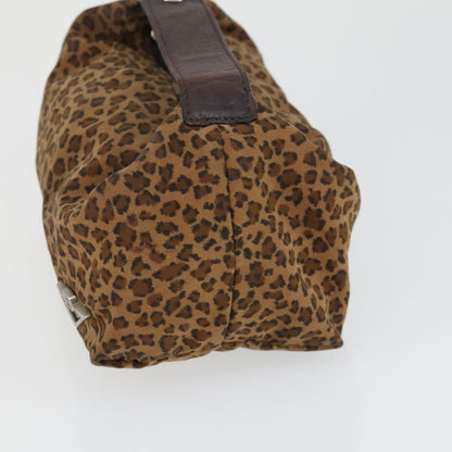 BOTTEGAVENETA BOTTEGAVENETA BOTTEGA VENETA Hand Bag Nylon 2 Set Black Brown Authentic bs32350