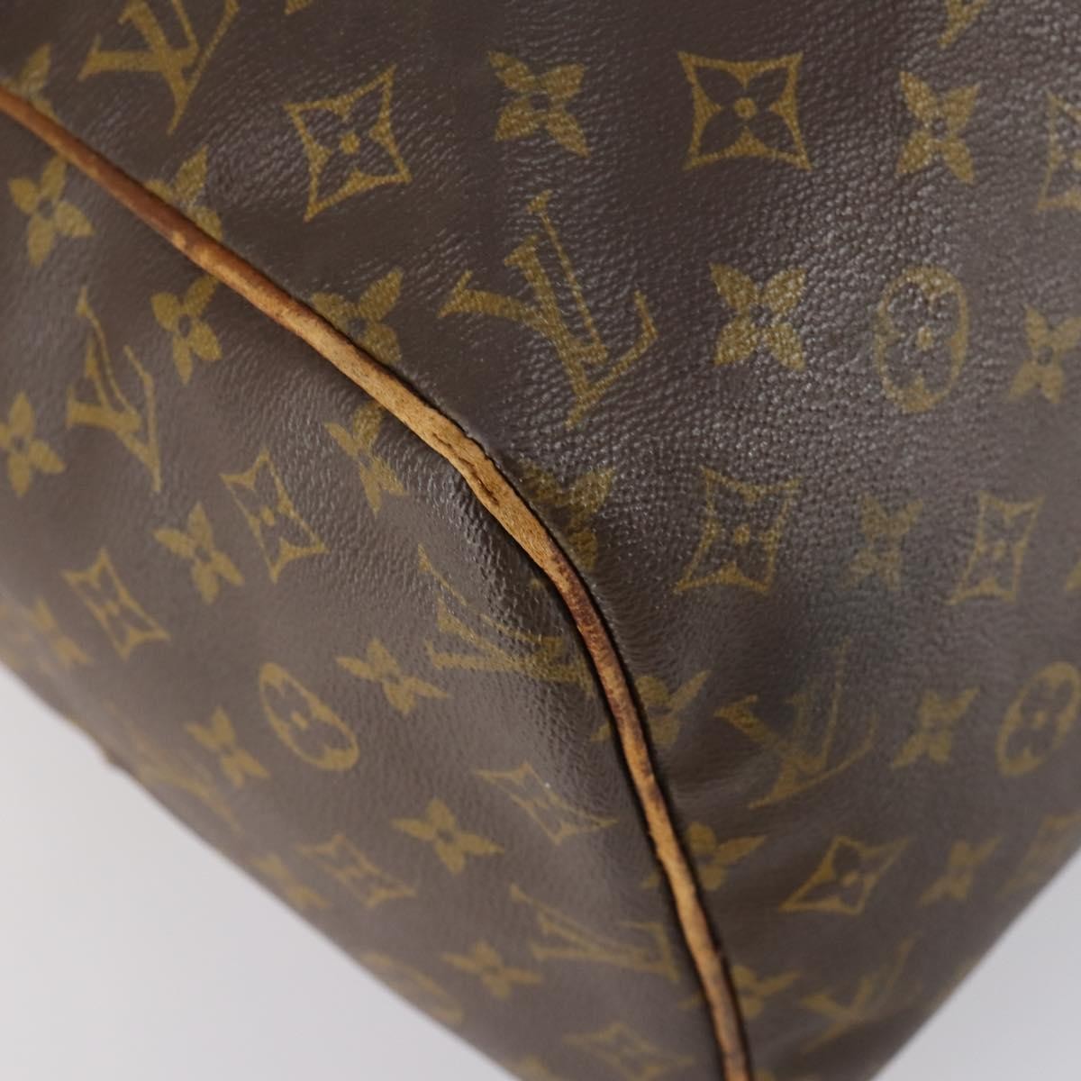 Louis Vuitton LOUIS VUITTON Monogram Sac Souple 45 Boston Bag M41624 LV Authentic 151133