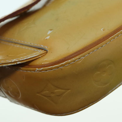 Louis Vuitton LOUIS VUITTON Monogram Vernis Fulton Waist bag Gris M91041 LV Authentic 93161