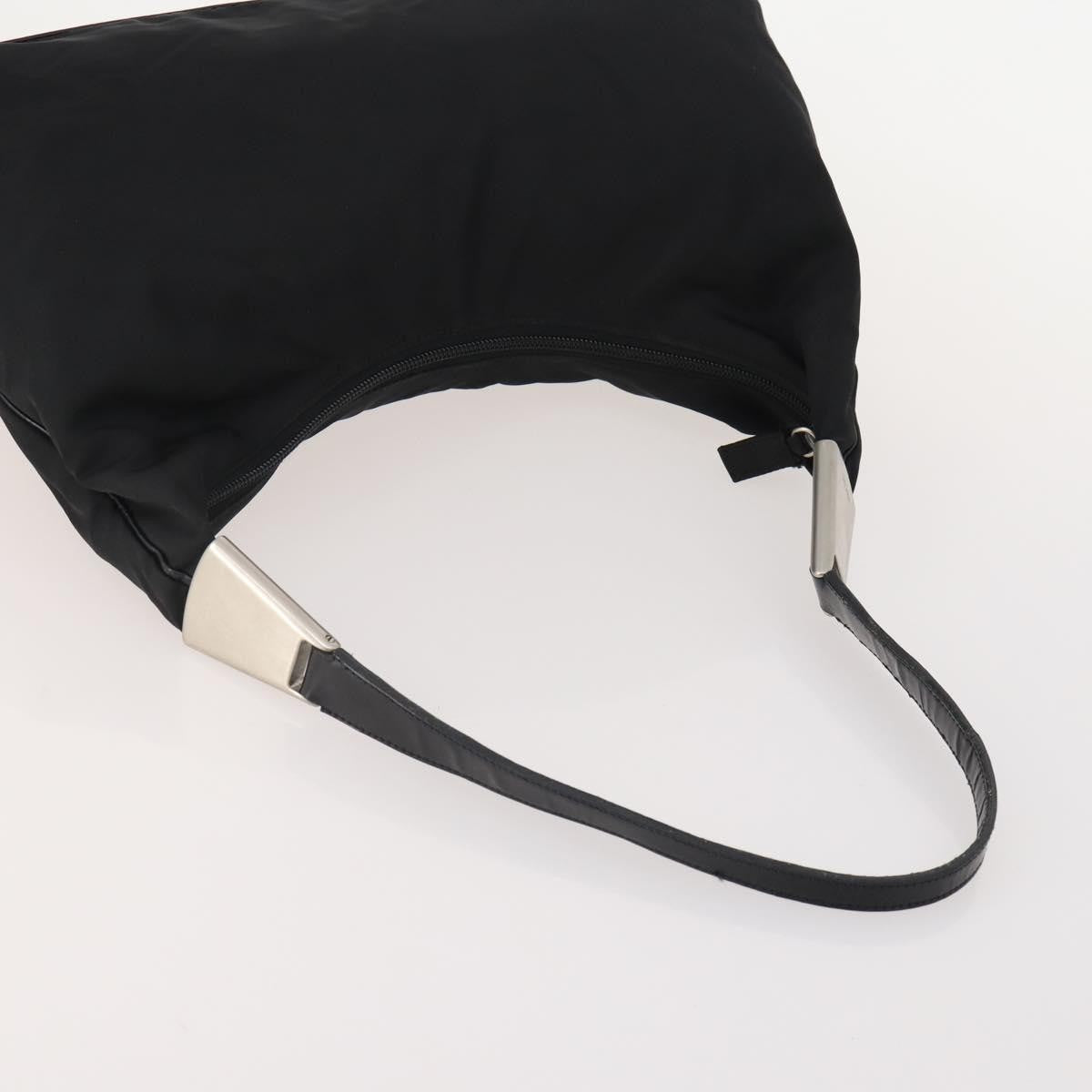 Prada PRADA Shoulder Bag Nylon 2 Set Black Authentic 181336
