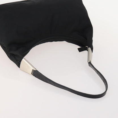 Prada PRADA Shoulder Bag Nylon 2 Set Black Authentic 181336