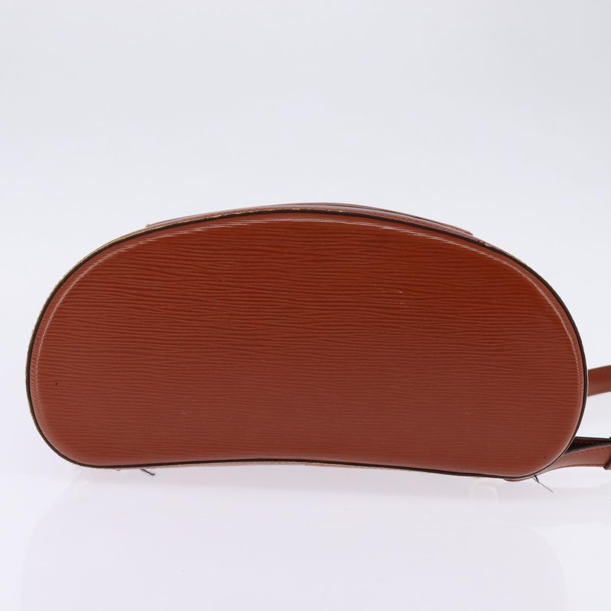 Louis Vuitton LOUIS VUITTON Epi Coblanc Shoulder Bag Brown M52293 LV Authentic BA4973