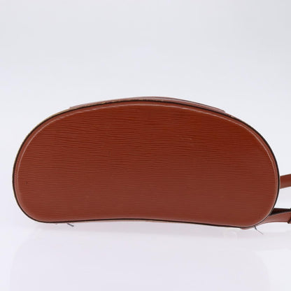 Louis Vuitton LOUIS VUITTON Epi Coblanc Shoulder Bag Brown M52293 LV Authentic BA4973