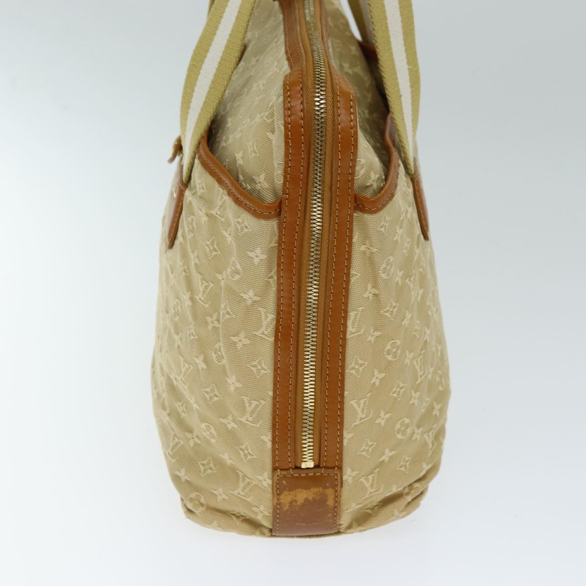 Louis Vuitton LOUIS VUITTON Monogram Mini Kabamari Kate Tote Bag Beige M92492 LV Authentic 73754