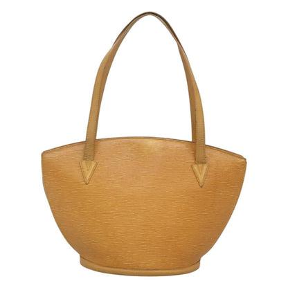 Louis Vuitton LOUIS VUITTON Epi Saint Jacques Shopping Shoulder Bag Yellow M52269 Authentic BD2186