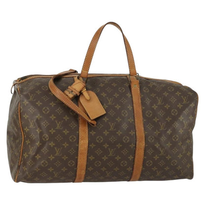 Louis Vuitton LOUIS VUITTON Monogram Sac Souple 55 Boston Bag M41622 LV Authentic 159650