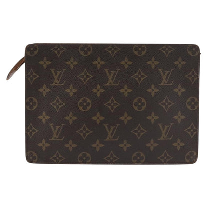 Louis Vuitton LOUIS VUITTON Monogram Pochette Homme Clutch Bag M51795 LV Authentic 142513