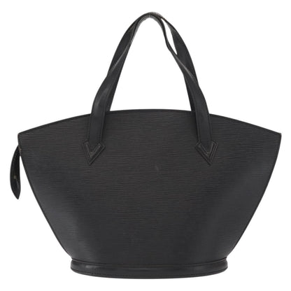 Louis Vuitton LOUIS VUITTON Epi Saint Jacques Shopping Shoulder Bag Black M52262 Authentic 156531