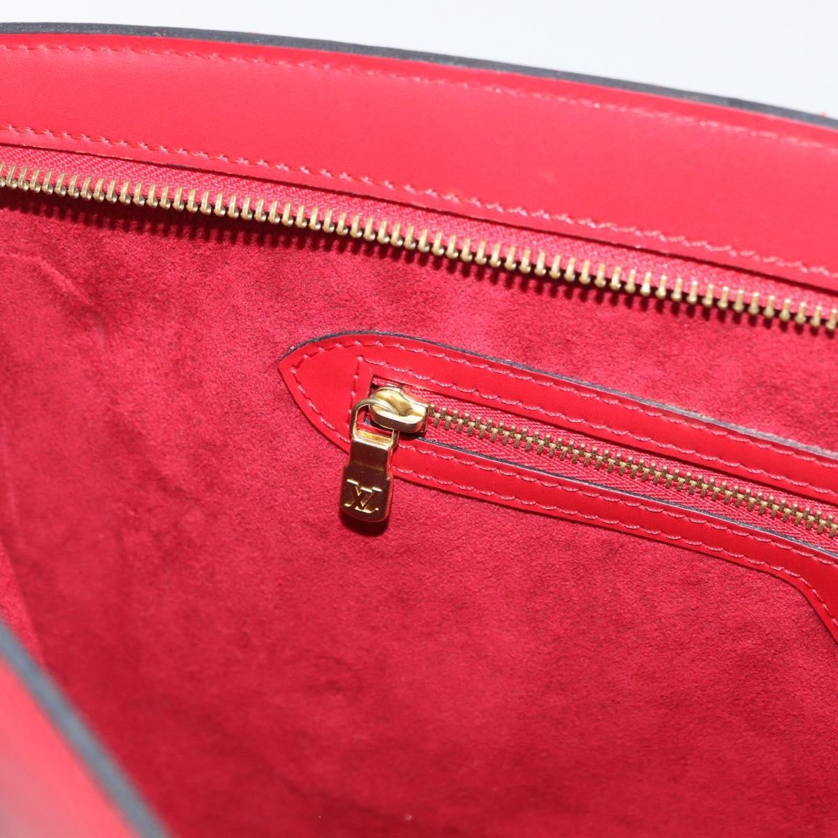 Louis Vuitton LOUIS VUITTON Epi Saint Jacques Shopping Shoulder Bag Red M52277 LV Authentic 182290