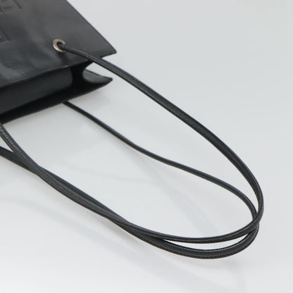 Fendi FENDI Shoulder Bag Leather Black Authentic 124503