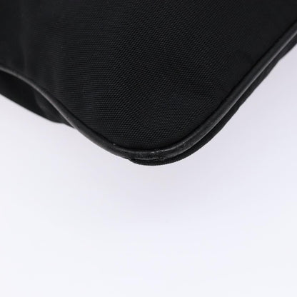 Gucci GUCCI Shoulder Bag Canvas Black Silver 001 4021 Authentic ep9915