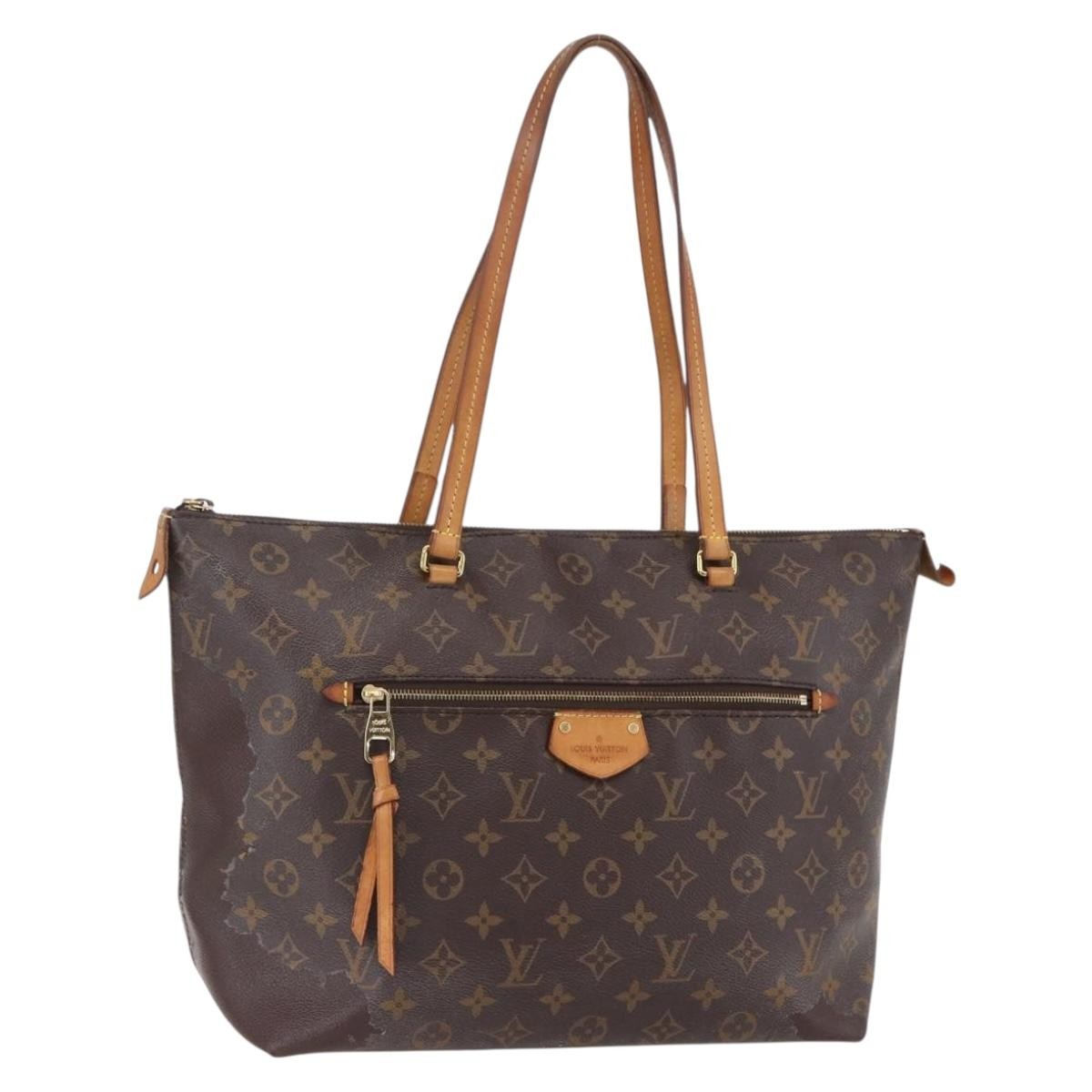 Louis Vuitton LOUIS VUITTON Monogram Jena MM Tote Bag M42267 LV Authentic BA8316