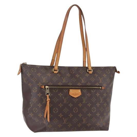 Louis Vuitton LOUIS VUITTON Monogram Jena MM Tote Bag M42267 LV Authentic BA8316