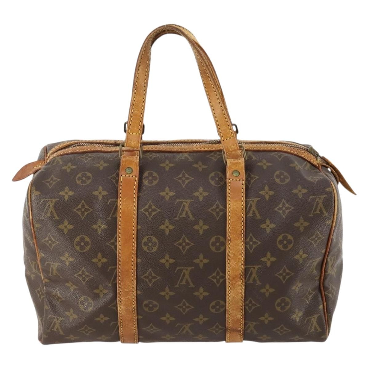 Louis Vuitton LOUIS VUITTON Monogram Sac Souple 35 Boston Bag M41626 LV Authentic 171058