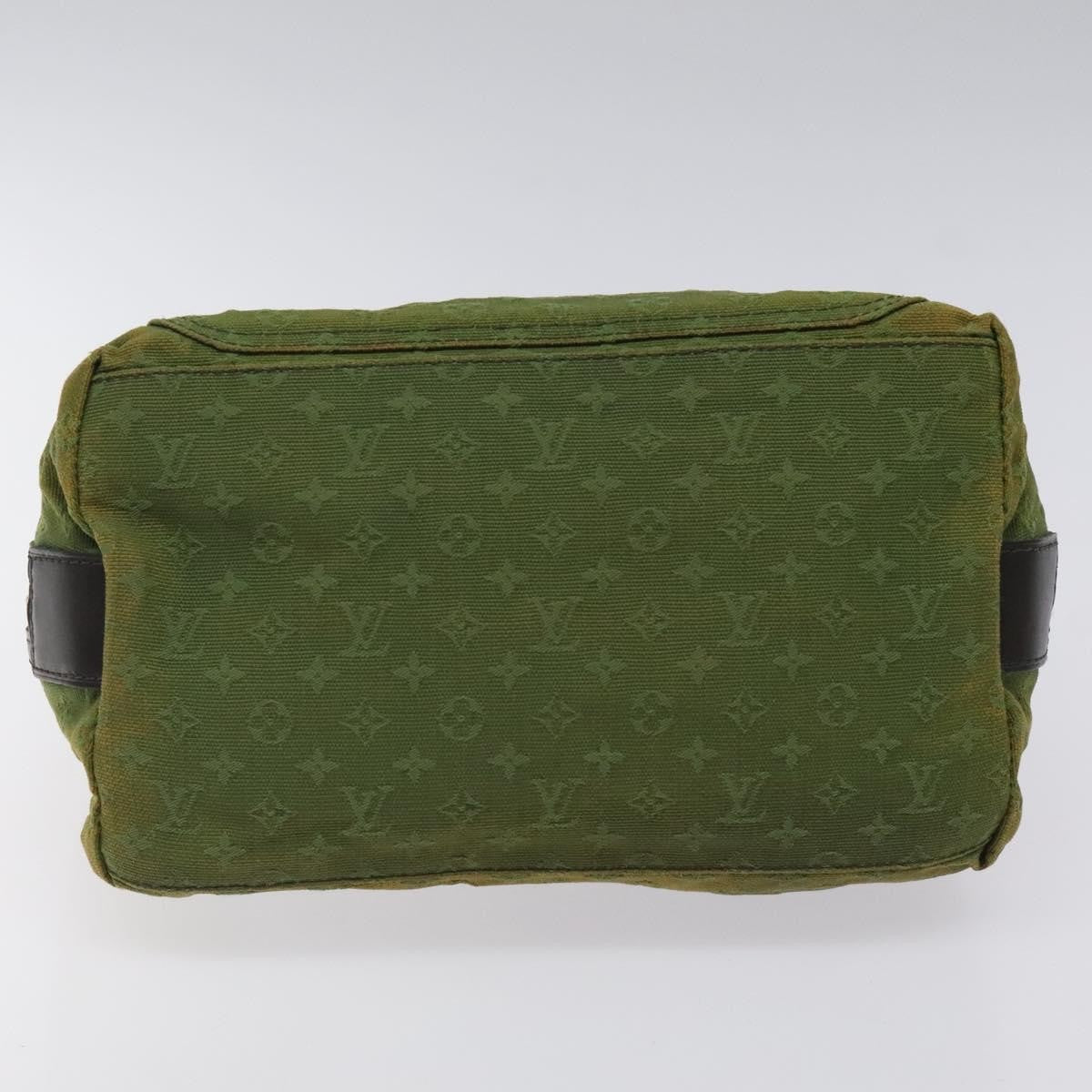 Louis Vuitton LOUIS VUITTON Monogram Mini Sac Marie Kate Bag TST Khaki M92507 LV Authentic 119130