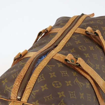 Louis Vuitton LOUIS VUITTON Monogram Sac Souple 45 Boston Bag M41624 LV Authentic 147210