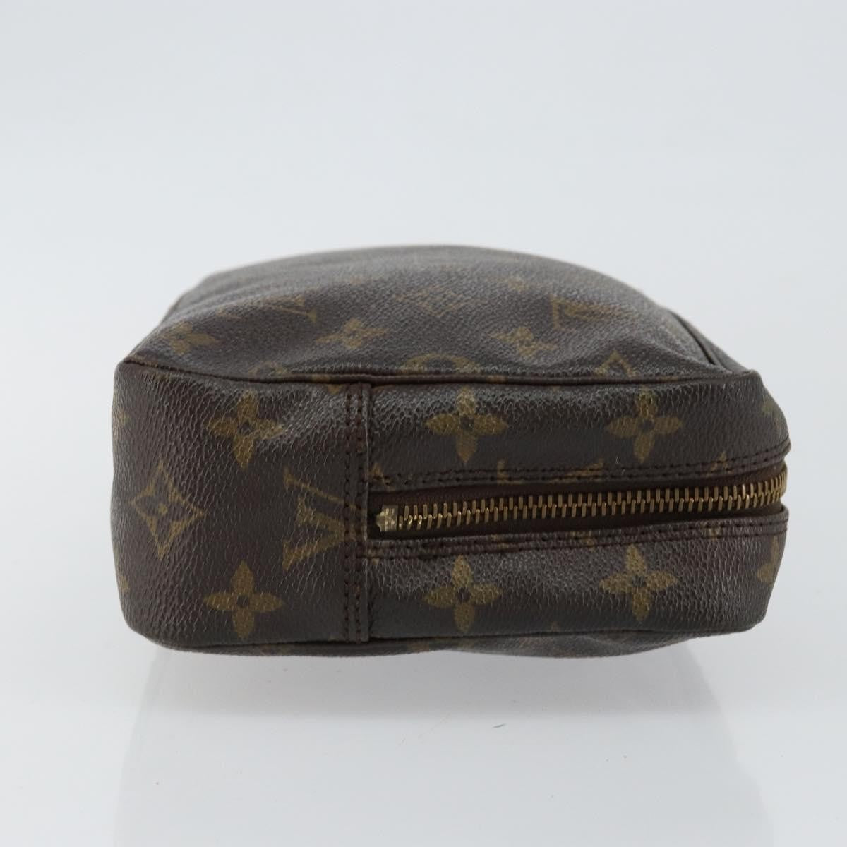 Louis Vuitton LOUIS VUITTON Monogram Trousse Toilette 23 Clutch Bag M47524 LV Authentic 144538