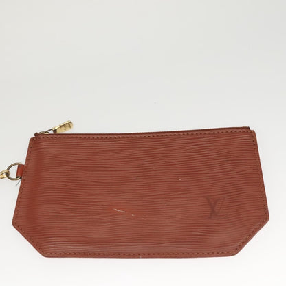 Louis Vuitton LOUIS VUITTON Epi Sac Depaule GM Shoulder Bag Brown M80193 LV Authentic 123400