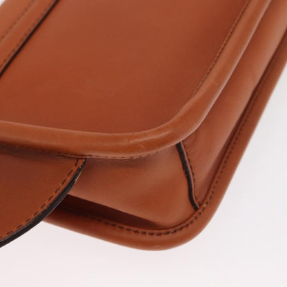 Coach Coach Body Bag Leather Brown Authentic am10204