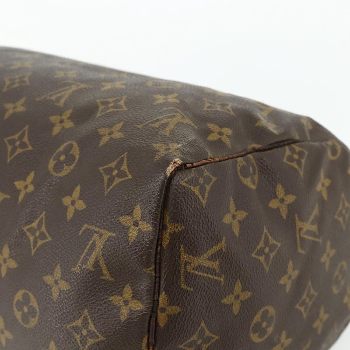 Louis Vuitton LOUIS VUITTON Monogram Speedy 30 Hand Bag M41526 LV Authentic bs34784