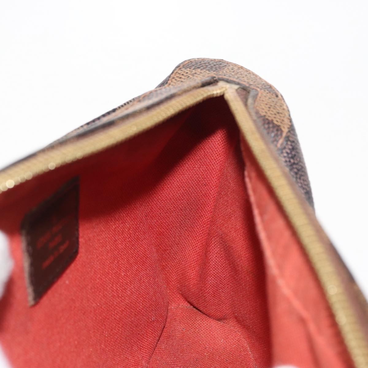 Louis Vuitton LOUIS VUITTON Damier Ebene Geronimos Shoulder Bag N51994 LV Authentic 164331