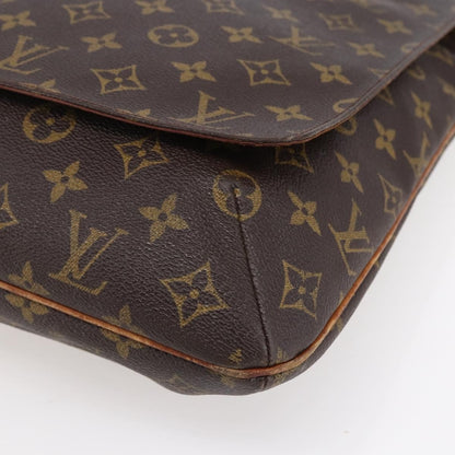 Louis Vuitton LOUIS VUITTON Monogram Musette Shoulder Bag M51256 LV Authentic 147842