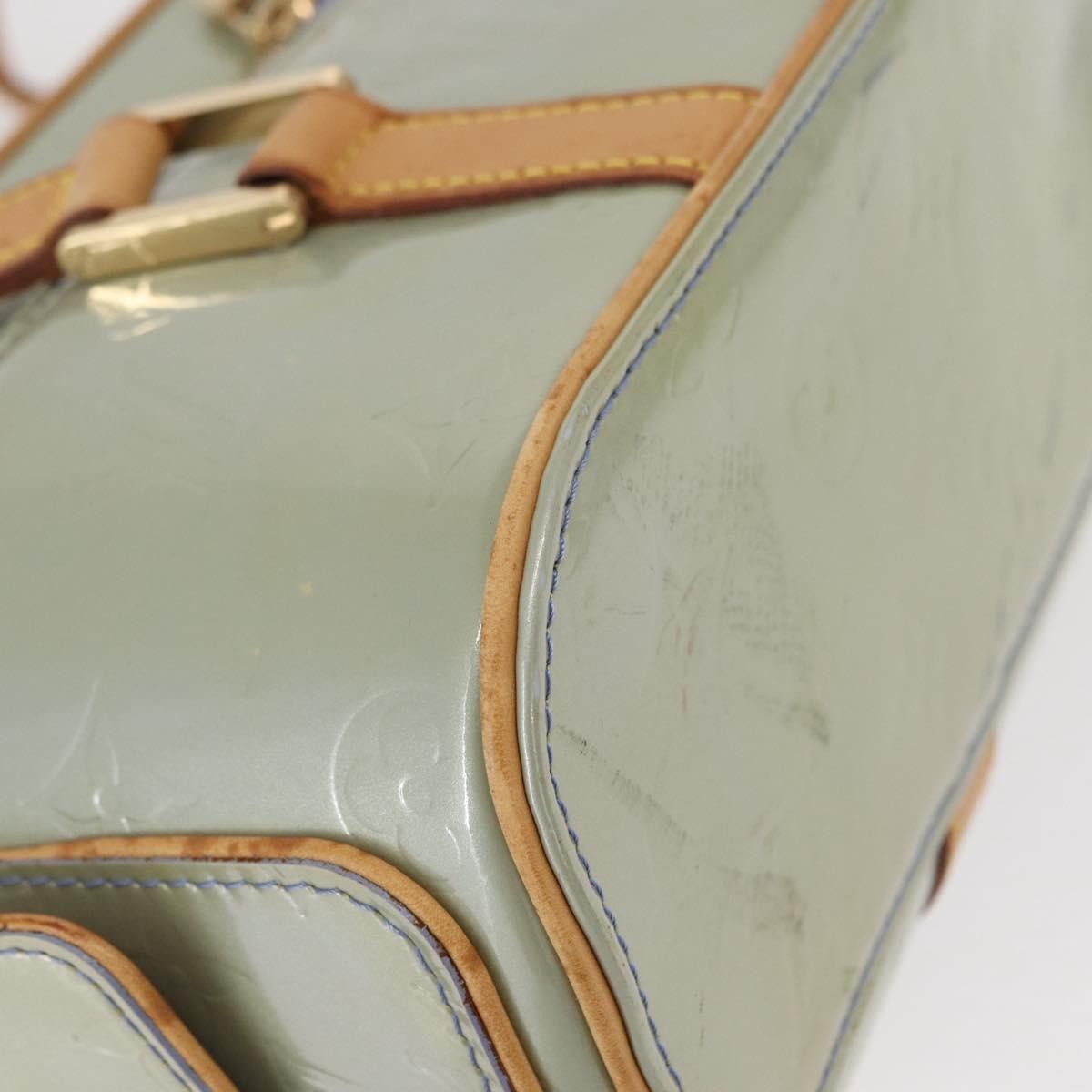Louis Vuitton LOUIS VUITTON Vernis Sullivan Oriental GM Hand Bag Lavande M91266 LV Authentic 157673