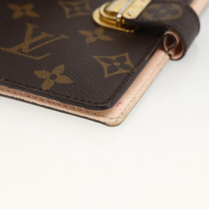 Louis Vuitton LOUIS VUITTON Monogram Agenda Koala PM Day Planner Cover Pink R21013 Authentic LNZ435 Bag